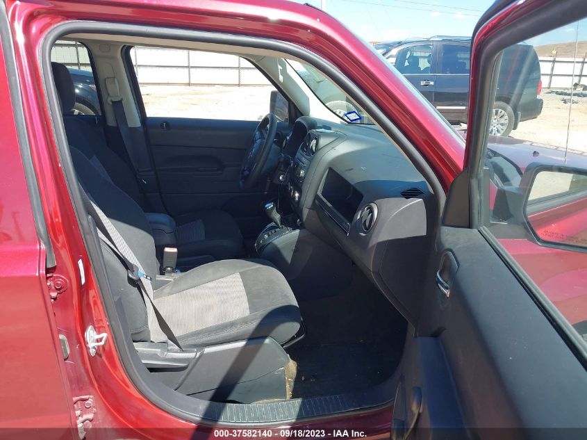 2014 JEEP PATRIOT SPORT - 1C4NJRBBXED862471