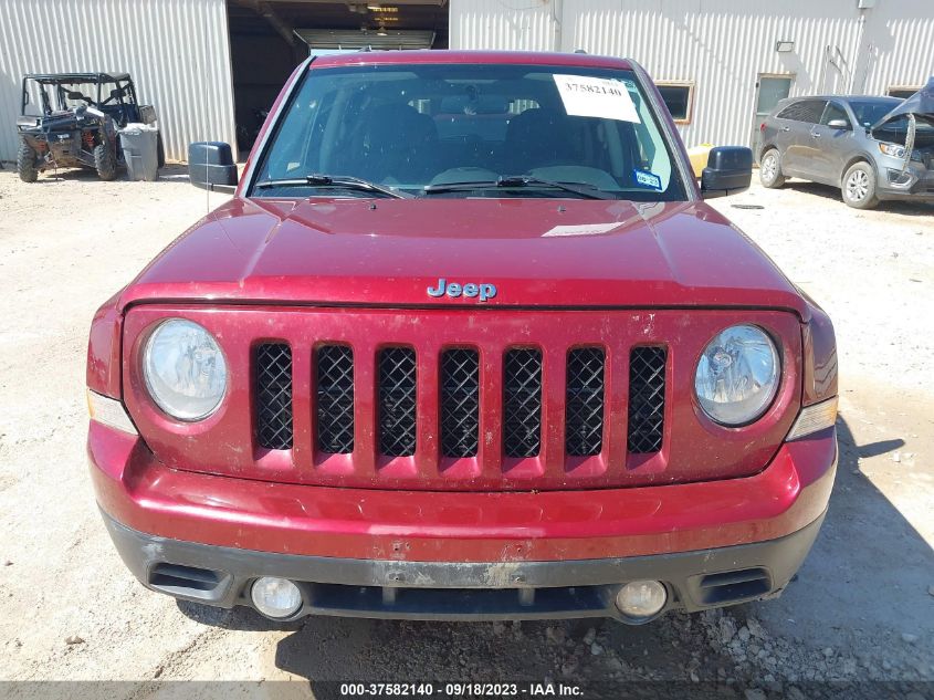 2014 JEEP PATRIOT SPORT - 1C4NJRBBXED862471