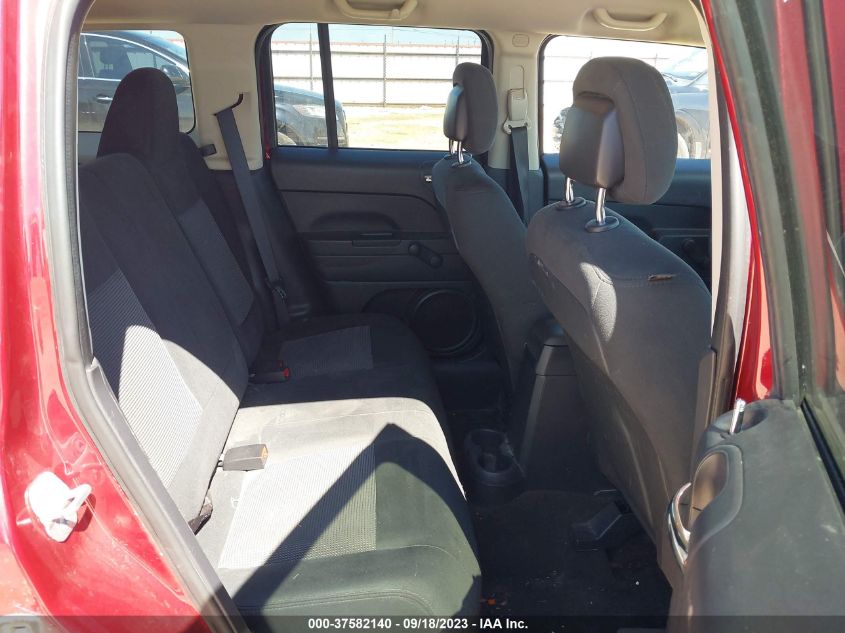 2014 JEEP PATRIOT SPORT - 1C4NJRBBXED862471