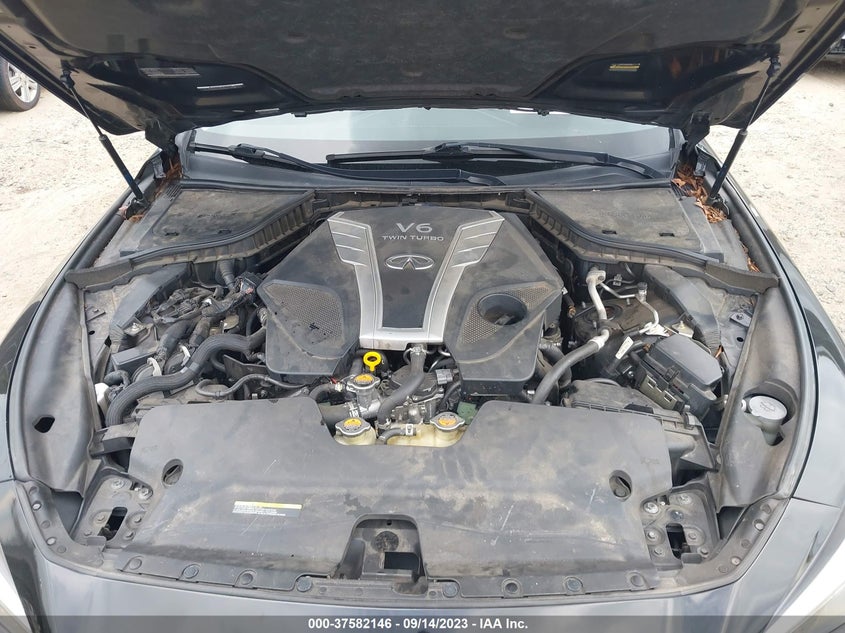 VIN JN1EV7AP8JM350095 2018 INFINITI Q50 3.0T SPORT