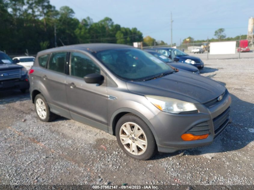 2014 FORD ESCAPE S - 1FMCU0F70EUB22651