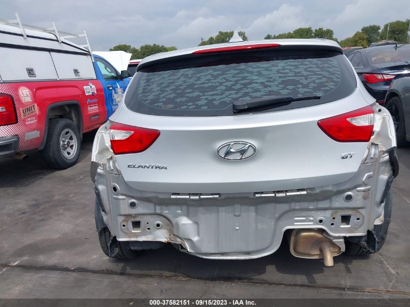 2013 HYUNDAI ELANTRA GT - KMHD35LE8DU152390