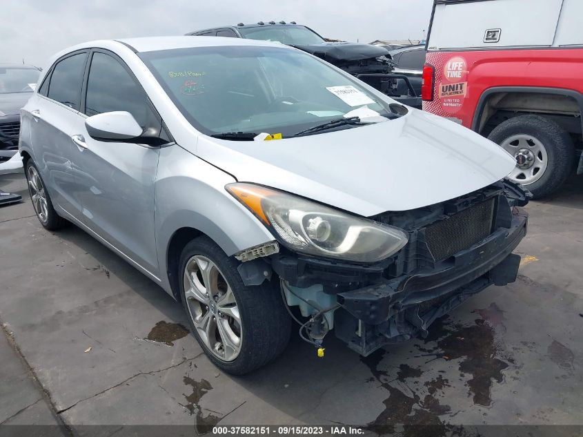 2013 HYUNDAI ELANTRA GT - KMHD35LE8DU152390