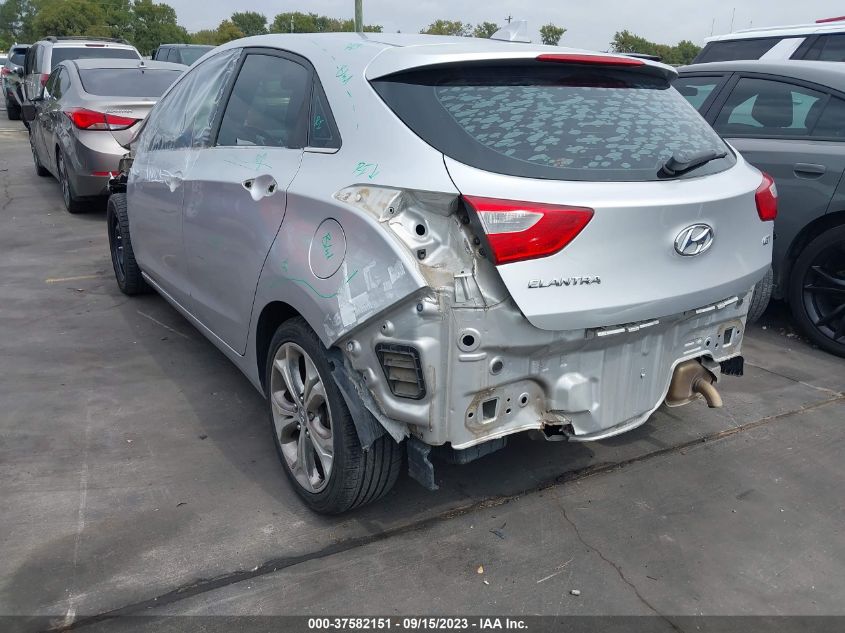 2013 HYUNDAI ELANTRA GT - KMHD35LE8DU152390