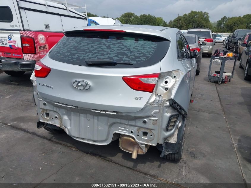 2013 HYUNDAI ELANTRA GT - KMHD35LE8DU152390