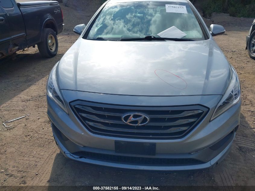 2015 HYUNDAI SONATA 2.4L SPORT - 5NPE34AF8FH080036