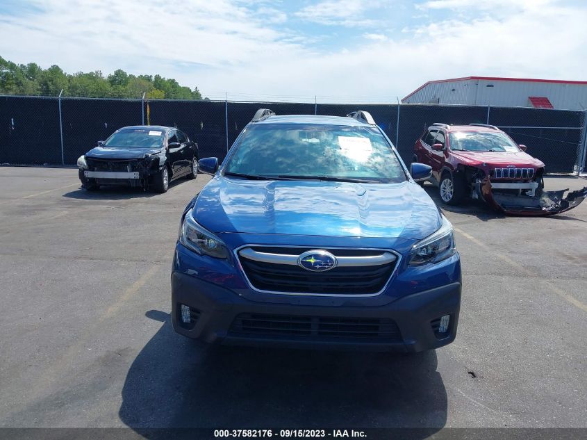 2022 SUBARU OUTBACK PREMIUM - 4S4BTADC6N3153204