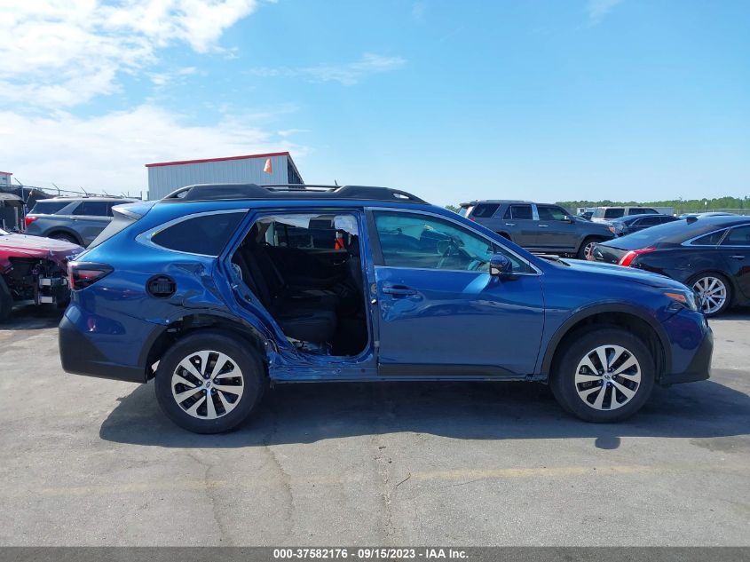 2022 SUBARU OUTBACK PREMIUM - 4S4BTADC6N3153204
