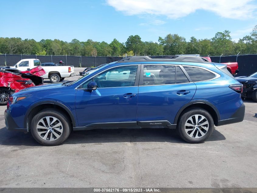 2022 SUBARU OUTBACK PREMIUM - 4S4BTADC6N3153204