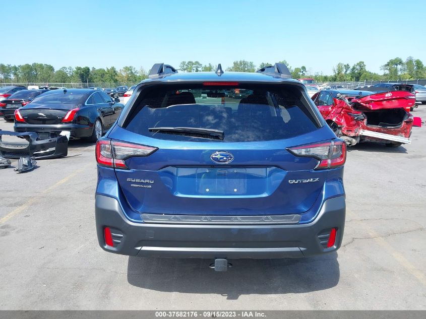 2022 SUBARU OUTBACK PREMIUM - 4S4BTADC6N3153204