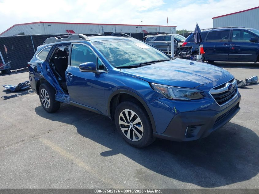 2022 SUBARU OUTBACK PREMIUM - 4S4BTADC6N3153204