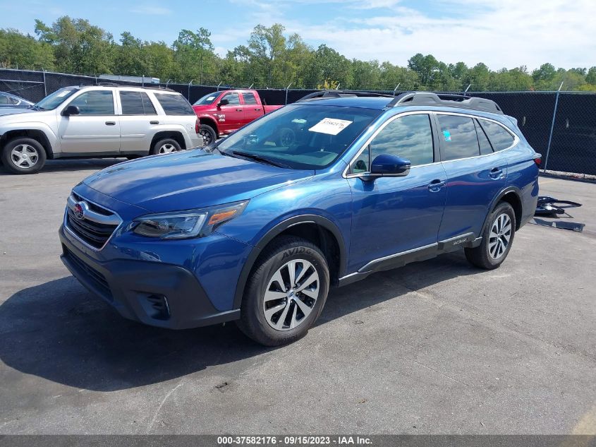 2022 SUBARU OUTBACK PREMIUM - 4S4BTADC6N3153204