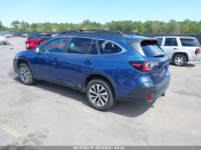 2022 SUBARU OUTBACK PREMIUM - 4S4BTADC6N3153204