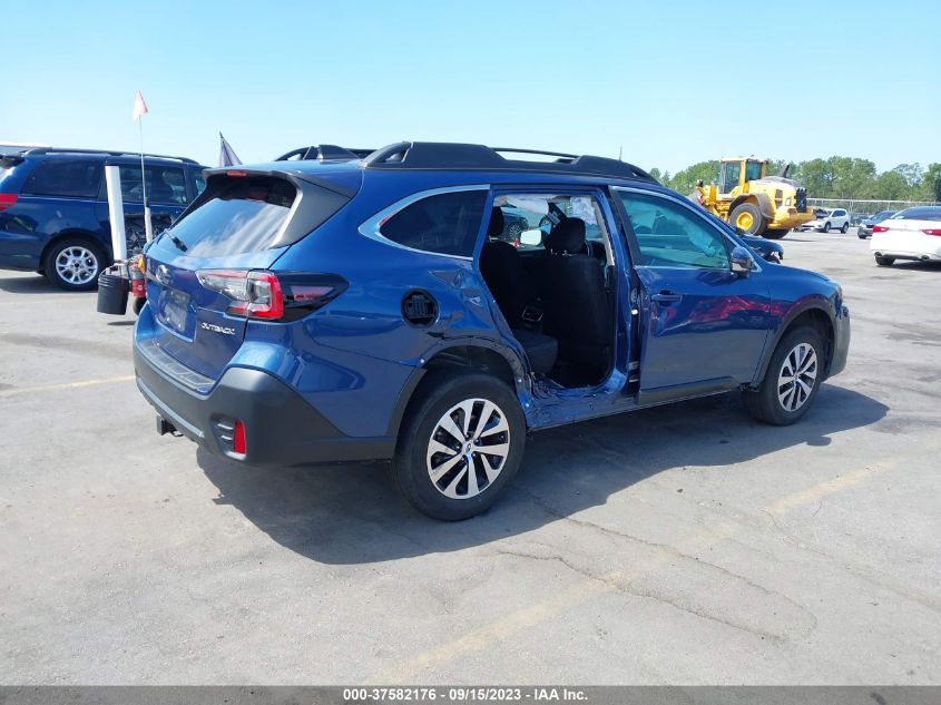 2022 SUBARU OUTBACK PREMIUM - 4S4BTADC6N3153204
