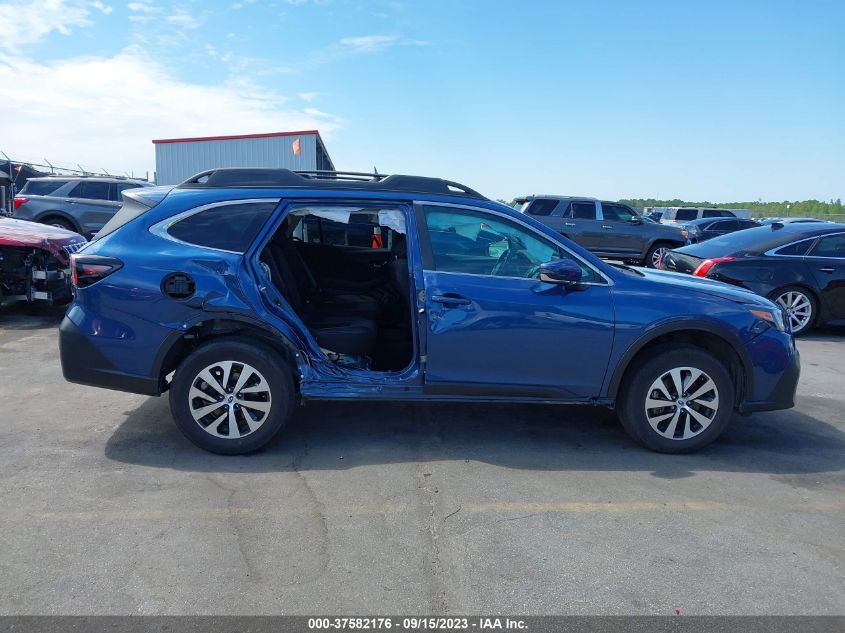 2022 SUBARU OUTBACK PREMIUM - 4S4BTADC6N3153204