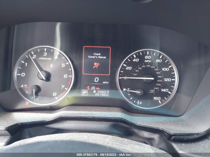 2022 SUBARU OUTBACK PREMIUM - 4S4BTADC6N3153204
