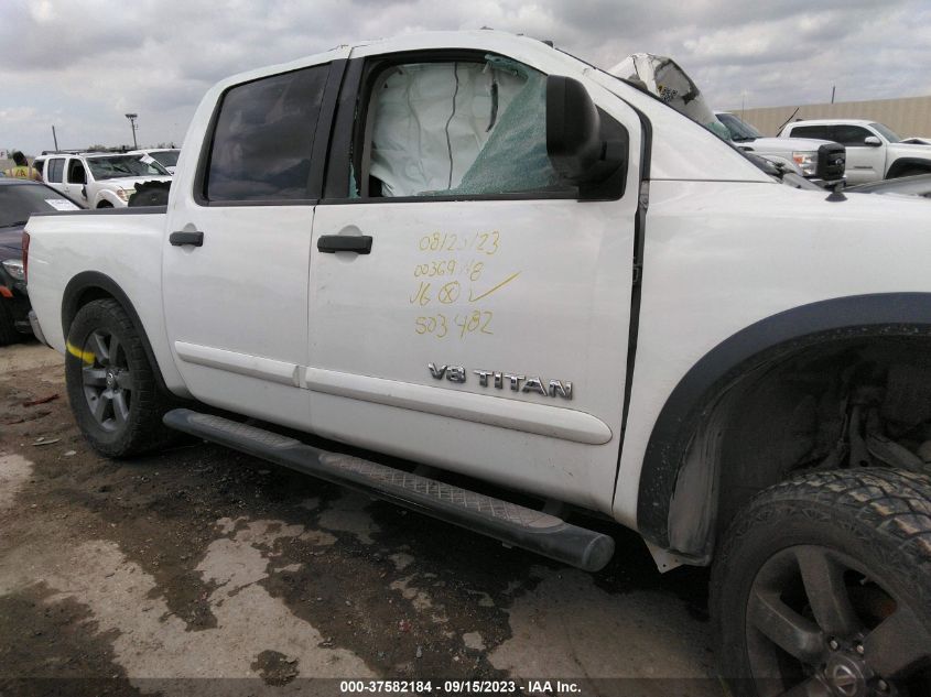 2015 NISSAN TITAN SV - 1N6BA0ED1FN503482