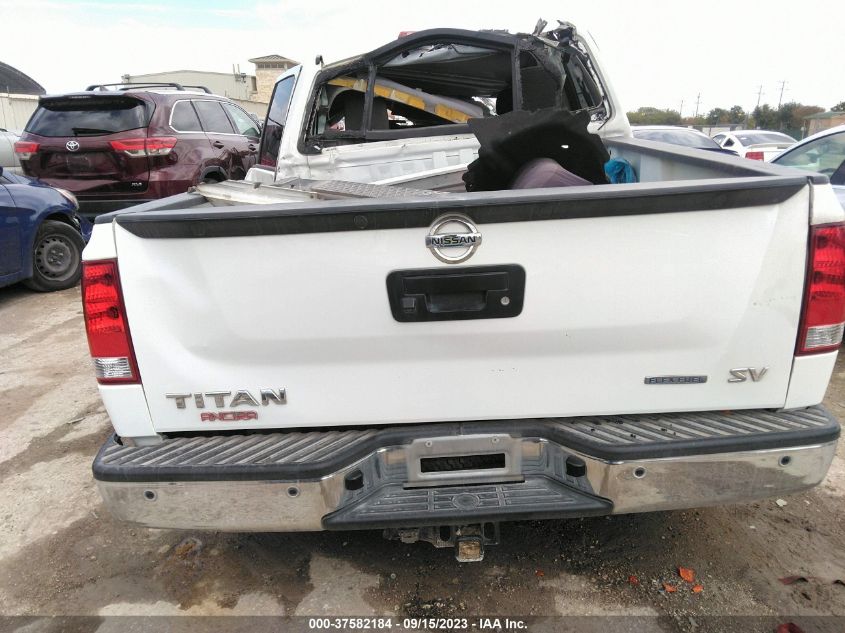 2015 NISSAN TITAN SV - 1N6BA0ED1FN503482