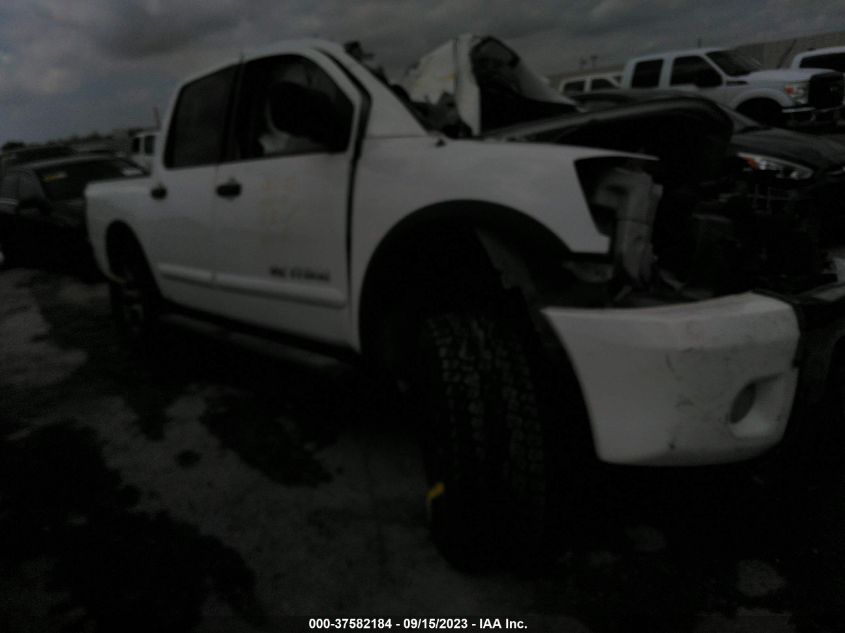 2015 NISSAN TITAN SV - 1N6BA0ED1FN503482