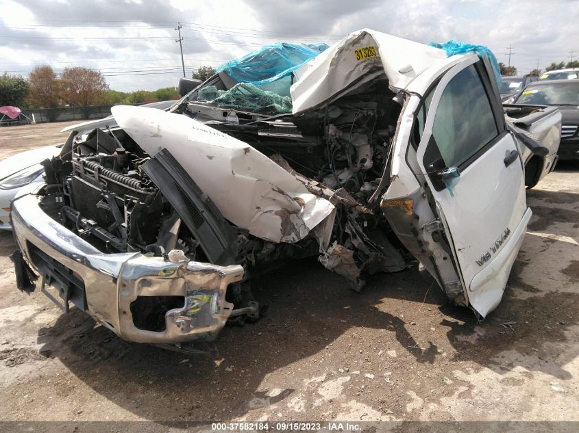 2015 NISSAN TITAN SV - 1N6BA0ED1FN503482