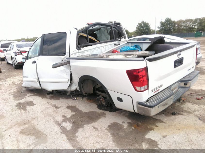 2015 NISSAN TITAN SV - 1N6BA0ED1FN503482