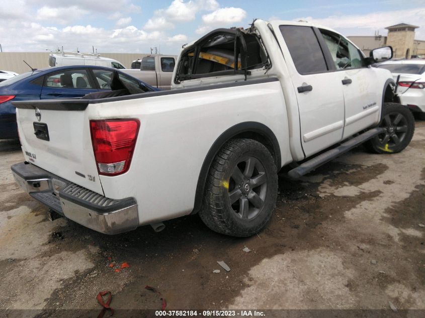 2015 NISSAN TITAN SV - 1N6BA0ED1FN503482