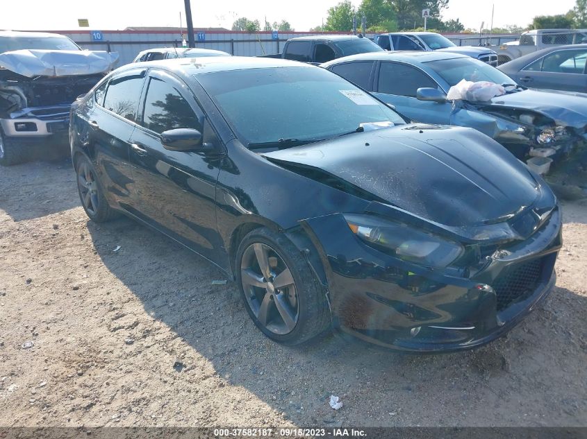 2014 DODGE DART GT - 1C3CDFEB8ED906643