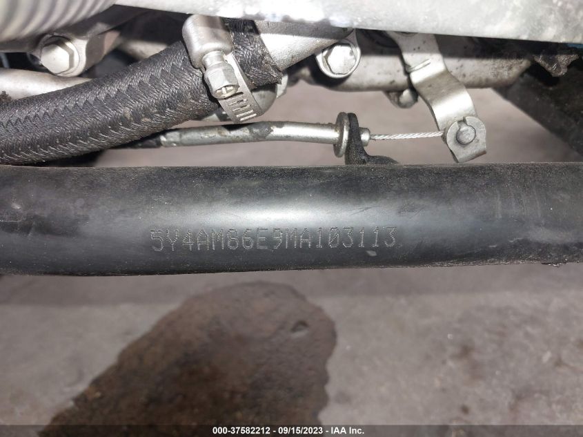 2021 YAMAHA YFM700 R - 5Y4AM86E9MA103113
