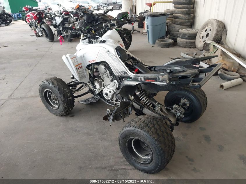 2021 YAMAHA YFM700 R - 5Y4AM86E9MA103113