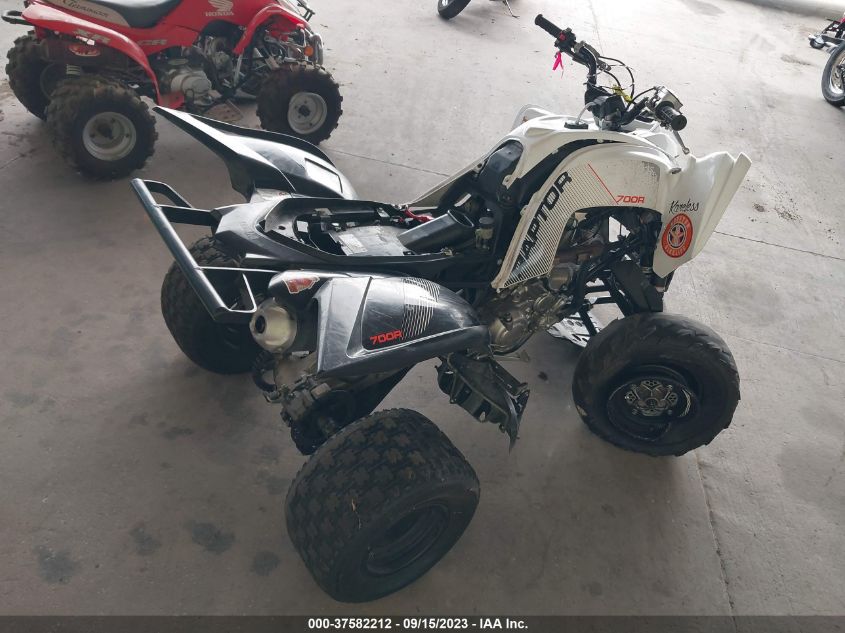 2021 YAMAHA YFM700 R - 5Y4AM86E9MA103113
