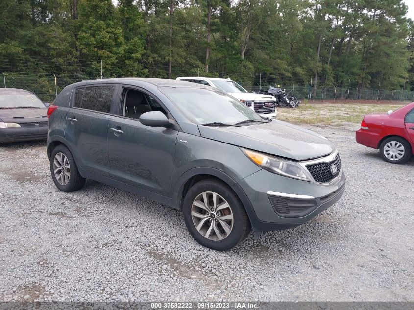 2015 KIA SPORTAGE LX - KNDPBCACXF7770032
