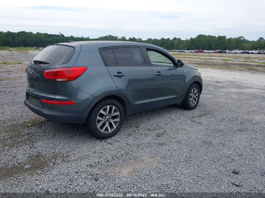 2015 KIA SPORTAGE LX - KNDPBCACXF7770032