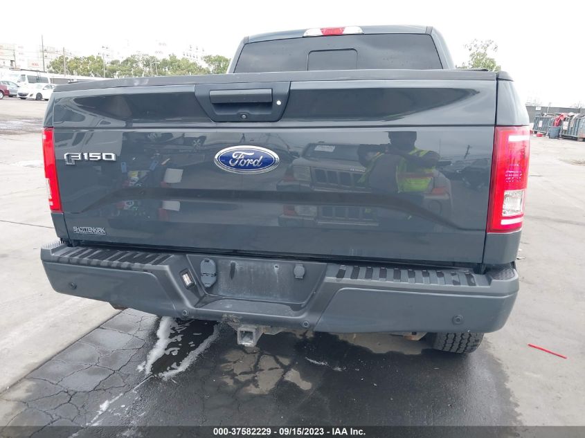 2016 FORD F-150 XLT/XL/LARIAT/PLATINUM - 1FTEW1EG9GFC35536