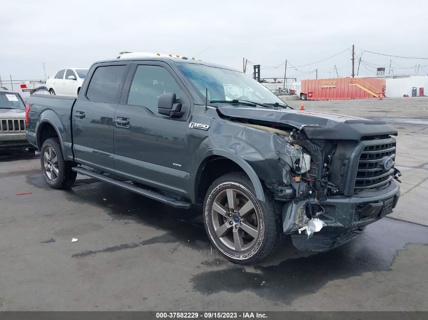 2016 FORD F-150 XLT/XL/LARIAT/PLATINUM - 1FTEW1EG9GFC35536