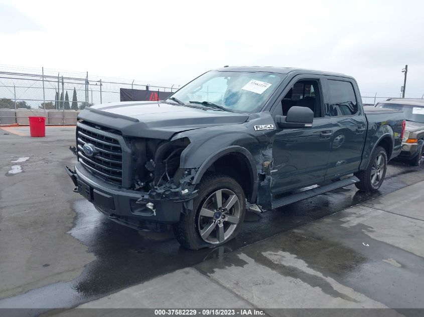 2016 FORD F-150 XLT/XL/LARIAT/PLATINUM - 1FTEW1EG9GFC35536