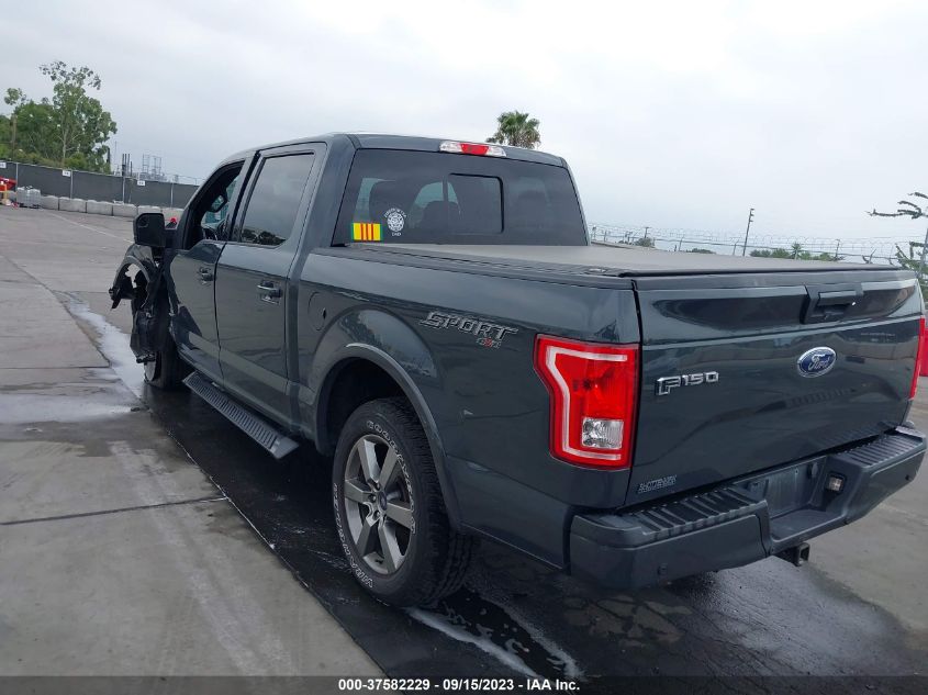 2016 FORD F-150 XLT/XL/LARIAT/PLATINUM - 1FTEW1EG9GFC35536