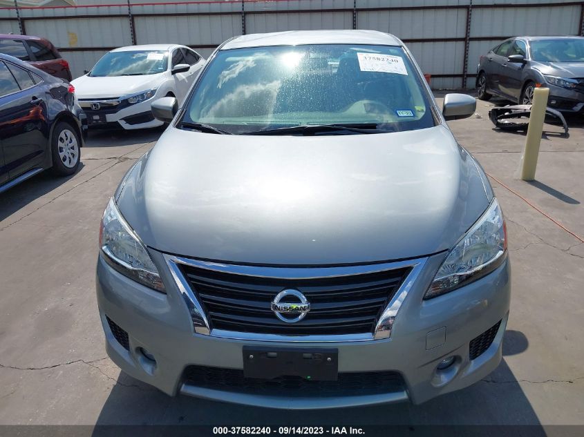 2014 NISSAN SENTRA SR - 3N1AB7AP0EY317103