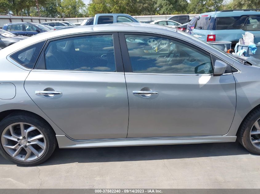 2014 NISSAN SENTRA SR - 3N1AB7AP0EY317103