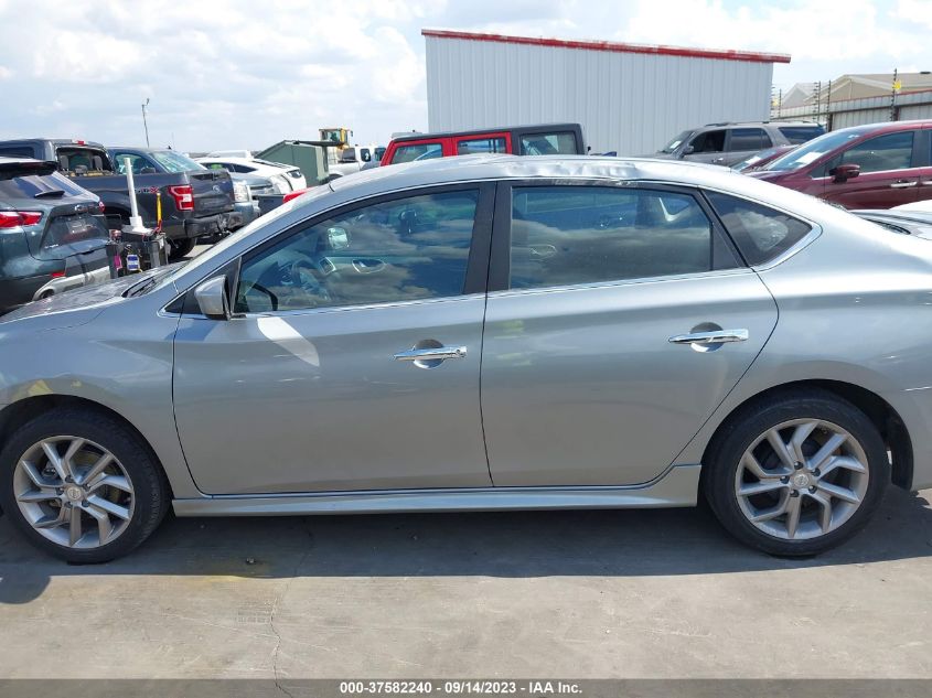 2014 NISSAN SENTRA SR - 3N1AB7AP0EY317103