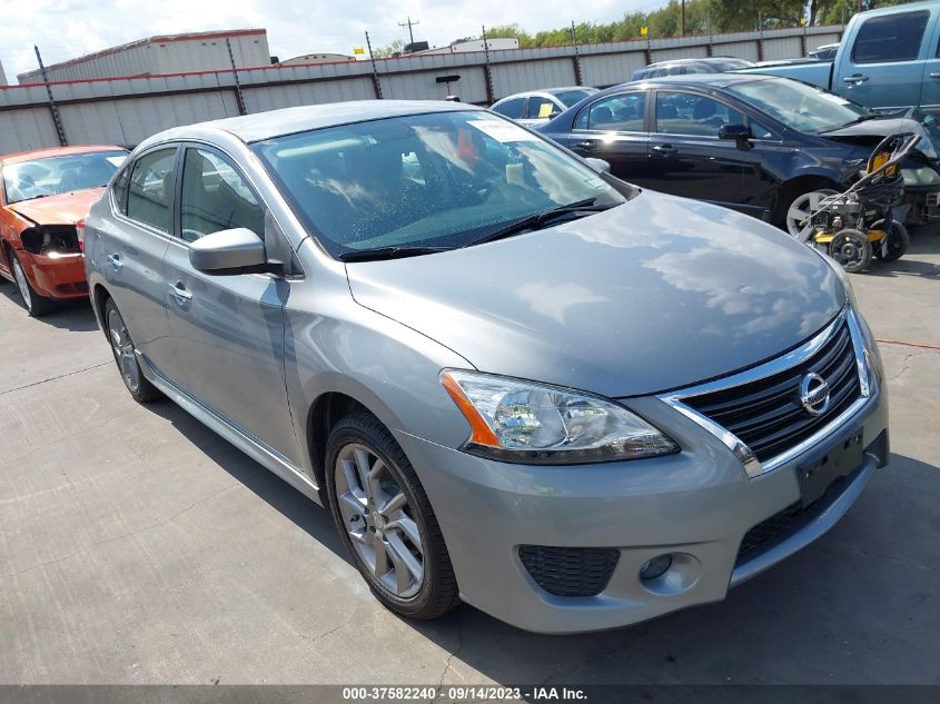 2014 NISSAN SENTRA SR - 3N1AB7AP0EY317103