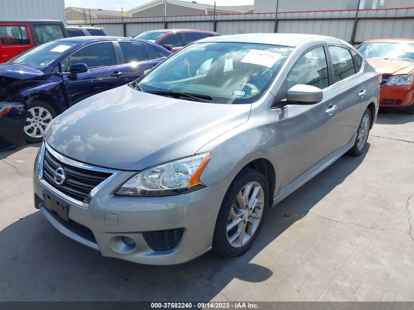 2014 NISSAN SENTRA SR - 3N1AB7AP0EY317103