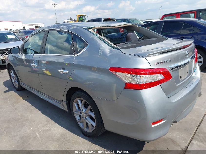 2014 NISSAN SENTRA SR - 3N1AB7AP0EY317103