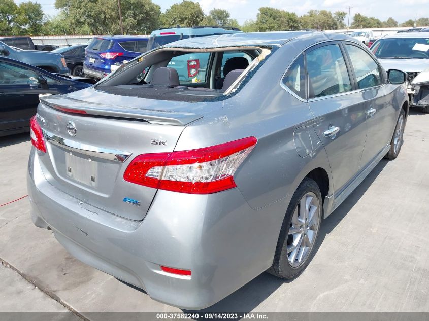 2014 NISSAN SENTRA SR - 3N1AB7AP0EY317103