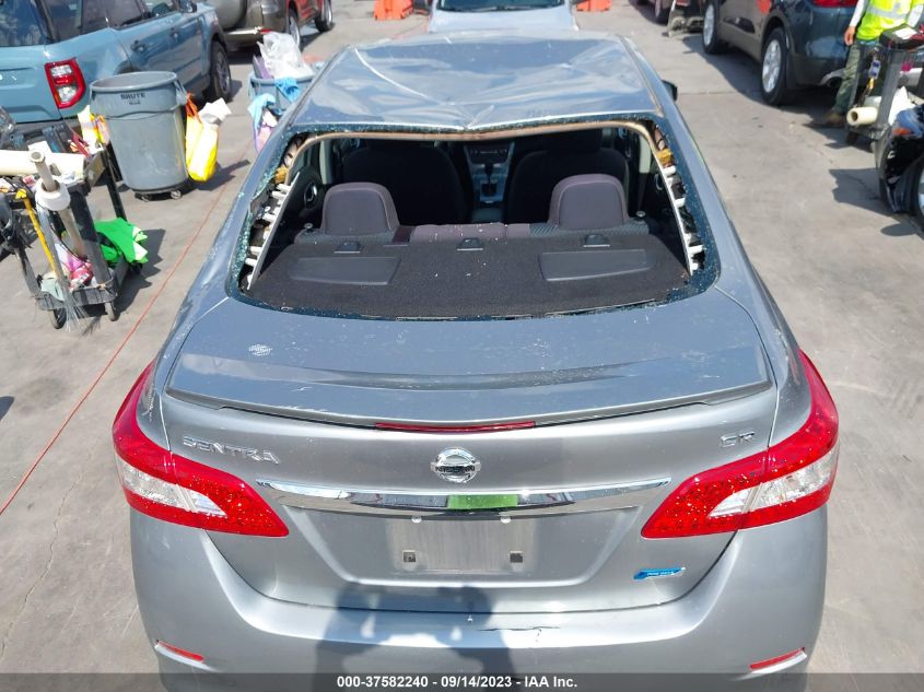 2014 NISSAN SENTRA SR - 3N1AB7AP0EY317103