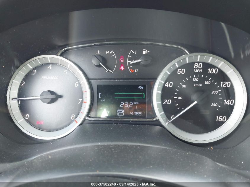 2014 NISSAN SENTRA SR - 3N1AB7AP0EY317103
