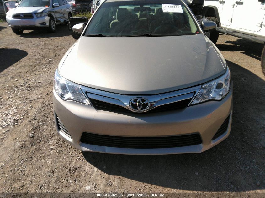 2014 TOYOTA CAMRY L/LE/XLE/SE/SE SPORT - 4T1BF1FK9EU340751