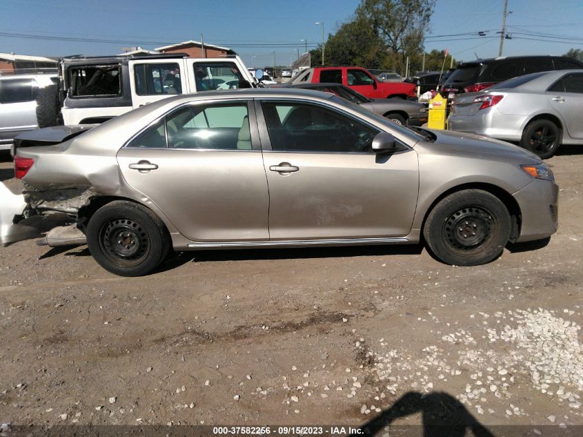 2014 TOYOTA CAMRY L/LE/XLE/SE/SE SPORT - 4T1BF1FK9EU340751