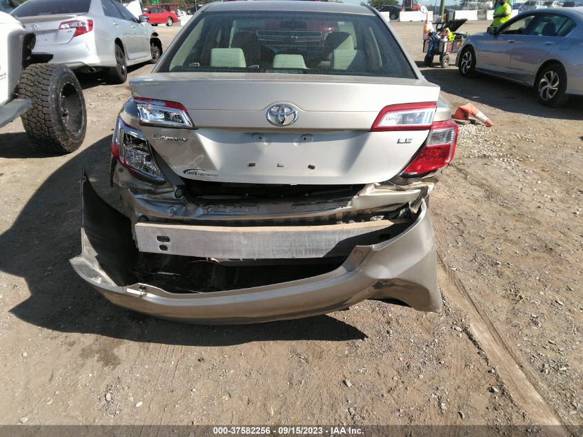 2014 TOYOTA CAMRY L/LE/XLE/SE/SE SPORT - 4T1BF1FK9EU340751