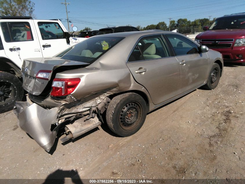 2014 TOYOTA CAMRY L/LE/XLE/SE/SE SPORT - 4T1BF1FK9EU340751