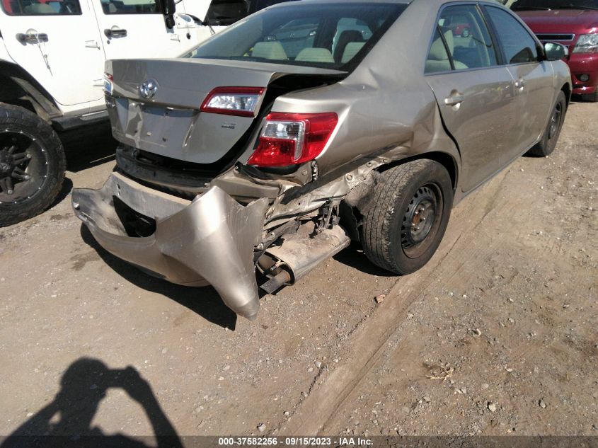 2014 TOYOTA CAMRY L/LE/XLE/SE/SE SPORT - 4T1BF1FK9EU340751
